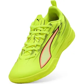 Puma Ultra 6 Play IT Kinder yellow alert/puma black/glowing red 31