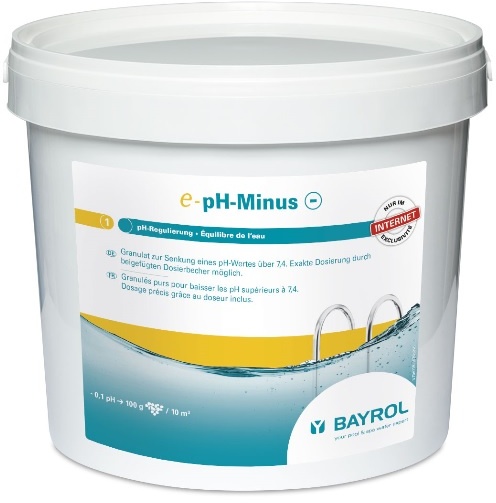 Bayrol e-pH-Minus 6 kg