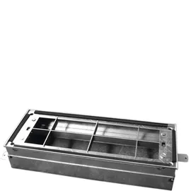 Zehnder Teleskoprahmen für Bodeneinbau 155 - 230 mm