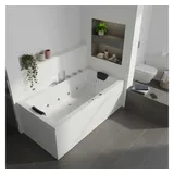 Caribia X-Tube Premium Whirlpoolbadewanne 80 x 180 cm (80739)