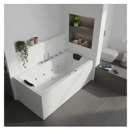 Caribia X-Tube Premium Whirlpoolbadewanne 80 x 180 cm (80739)