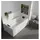 Caribia X-Tube Premium Whirlpoolbadewanne 80 x 180 cm (80739)