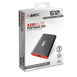 Emtec X210 Elite 512 GB USB-C 3.2