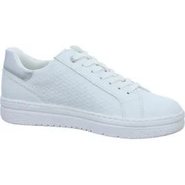 Marco Tozzi Sneaker Damen Weite E Weiß 37