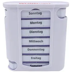 WUNDmed® Tablettenbox Tower grau