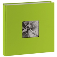 Hama Fotoalbum Fine Art 30x30/100 weiße Seiten grün (2128)
