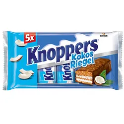 Knoppers® Kokos Nussriegel 5 St.