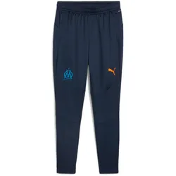PUMA Olympique Marseille Trainingshose Herren 24 - club navy/fluro orange pes M