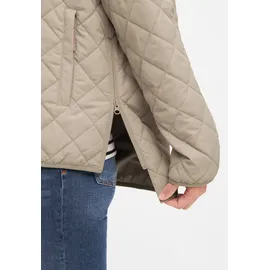 DERBE Steppjacke Quiltby Short Damen Cobblestone
