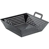 neuetischkultur Grillkorb 28,1 cm Edelstahl schwarz