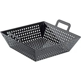 neuetischkultur Grillkorb 28,1 cm Edelstahl schwarz