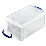 Really Useful Box Aufbewahrungsbox 8,0 l transparent 34,0 x 20,0 x 17,5 cm
