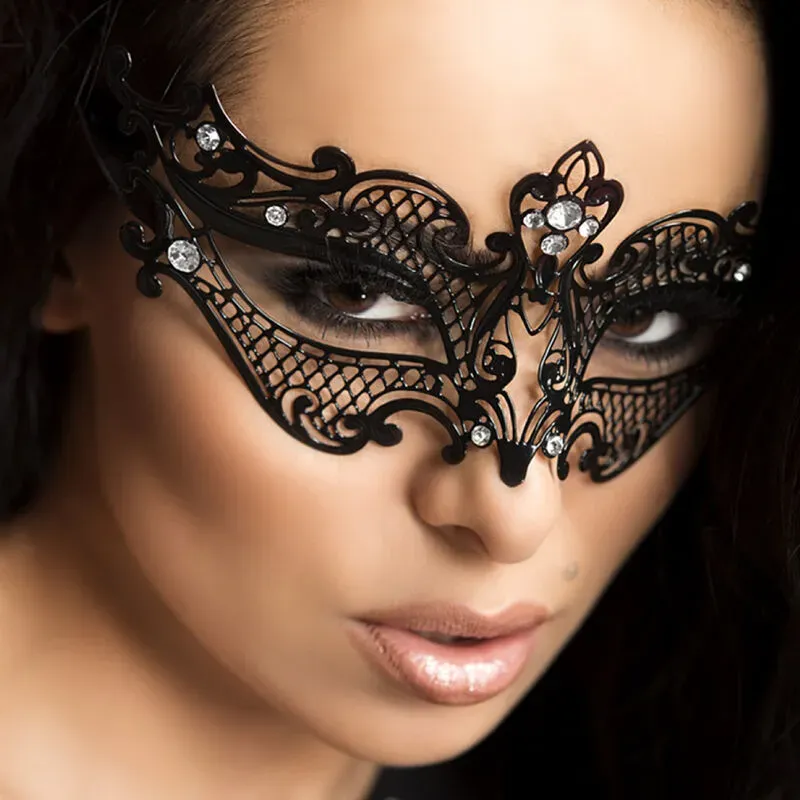 CHILIROSE  CR 3755 schwarze Maske