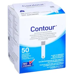 Contour Sensoren Teststreifen