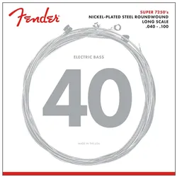 Fender 7250L Nickel-Plated Steel