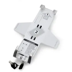 Ergotron Zubehör diebstahischere Tablethalterung für VESA (45-460-026)