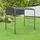 [en.casa] Grillpavillon Pyrgos 2,15 x 2,2 x 1,4 m Dunkelgrau