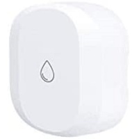 Woox R7050 - water leak sensor für Wasserverlust, Weiß