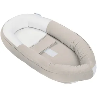 Doomoo Babynest, Cocoon mit Bauchgurt - Tetra