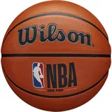 Wilson Basketball DRV PRO, Outdoor, Tackskin Gummi, Größe: 7,
