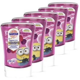 Sagrotan No-Touch Nachfüller Wildbeeren 5 x 250 ml