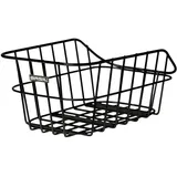 Basil Cento Hinterradkorb Aluminium schwarz
