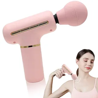 Mini Massagepistole Muskel Massage Pistole: Nizirioo Massagepistole mit 4 Einstellbaren Geschwindigkeiten,Tragbar Handmassagegerät, 1200Mah Massagepistolen Deep Tissue Percussion für Nacken Rücken