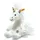 Steiff Soft Cuddly Friends Unica Schlenker-Einhorn 20 cm Weiß