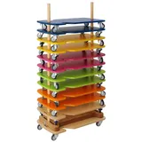 Pedalo Rollbrett Safety-Set 13-tlg.