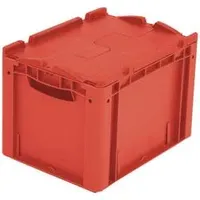 BITO 1658369 Stapelbehälter lebensmittelgeeignet (L x B x H) 400 x 300 x 270mm Rot