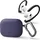 Uniq Case Nexo Airpods Pro 2 Hülle Mit Ohrhaken, Silikon, Lila