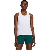 Under Armour Launch Singlet Tanktop Weiß XL