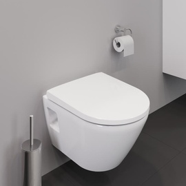 Duravit D-Neo Wand-Tiefspül-WC Compact, rimless, 2587090000