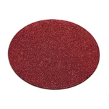 Primaflor Weihnachtsbaum Unterlage Glimmer Rund - Rot, - Ø 100cm