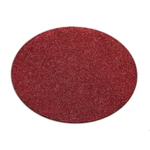 Primaflor Weihnachtsbaum Unterlage Glimmer Rund - Rot, - Ø 100cm