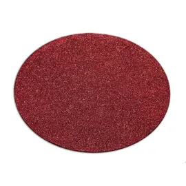 Primaflor Weihnachtsbaum Unterlage Glimmer Rund - Rot, - Ø 100cm