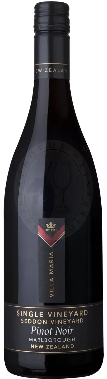 Seddon Single Vineyard 2018 Villa Maria 0,75l