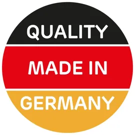 GARANTIA ERGO Hochbeet System Ø110 x 25 cm Schwarz