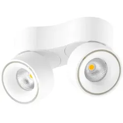 EVN Lichttechnik LED-Anbauleuchte 3000K weiß AS20180102