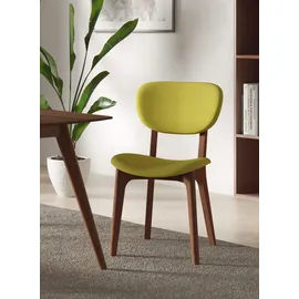 Home Affaire Stuhl COZY Polyester grün