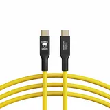 cobratether USB-C auf USB-C 5 m Gelb
