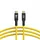 cobratether USB-C auf USB-C 5 m Gelb