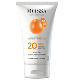 MOSSA Natural Sun Mineralische Sonnenschutzlotion LSF20