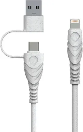 BIOnd Lightning-Kabel - 24 pin USB-C, USB männlich zu Lightning männlich