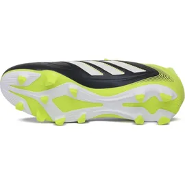 adidas Copa Pure 3 Club FG/MG Herren Core Black/Ftwr White/Lucid Lemon 43 1/3