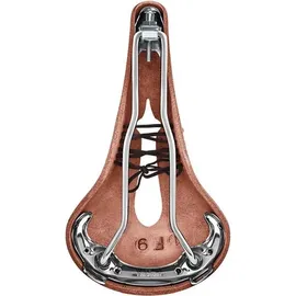 Brooks England B17 Narrow Carved 279 x 151 mm Braun