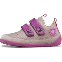 Affenzahn Leder Buddy Koala taupe - Rot