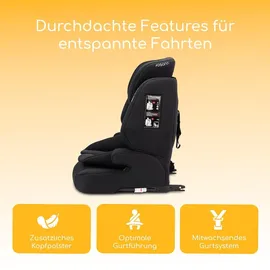 Osann Jazzi Isofix Schwarz