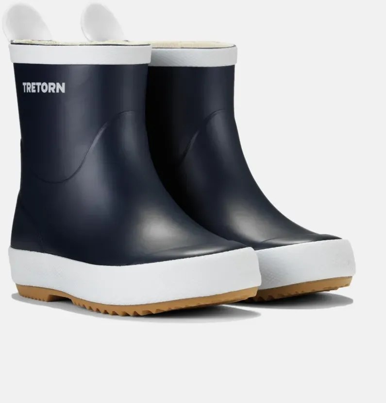 Tretorn Kinder Gummistiefel Wings Kids Navy Dunkelblau