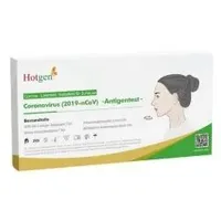 20x Hotgen Corona Covid-19 Antigen Schnelltestkit privaten Gebrauch Laientest
